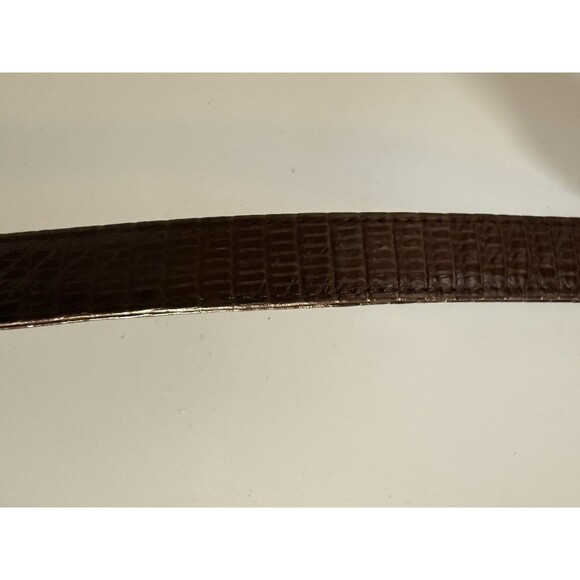 Sharif Made in USA Olive Satin Green & Brown Tassel  Bag Crossbody Purse long - Picture 10 of 10